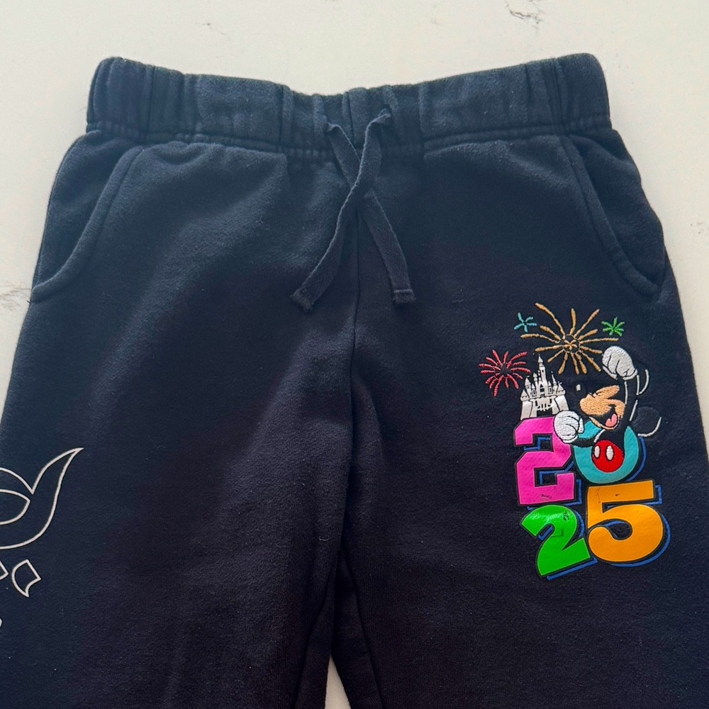 2025 Kids Disneyland Joggers Size 5/6